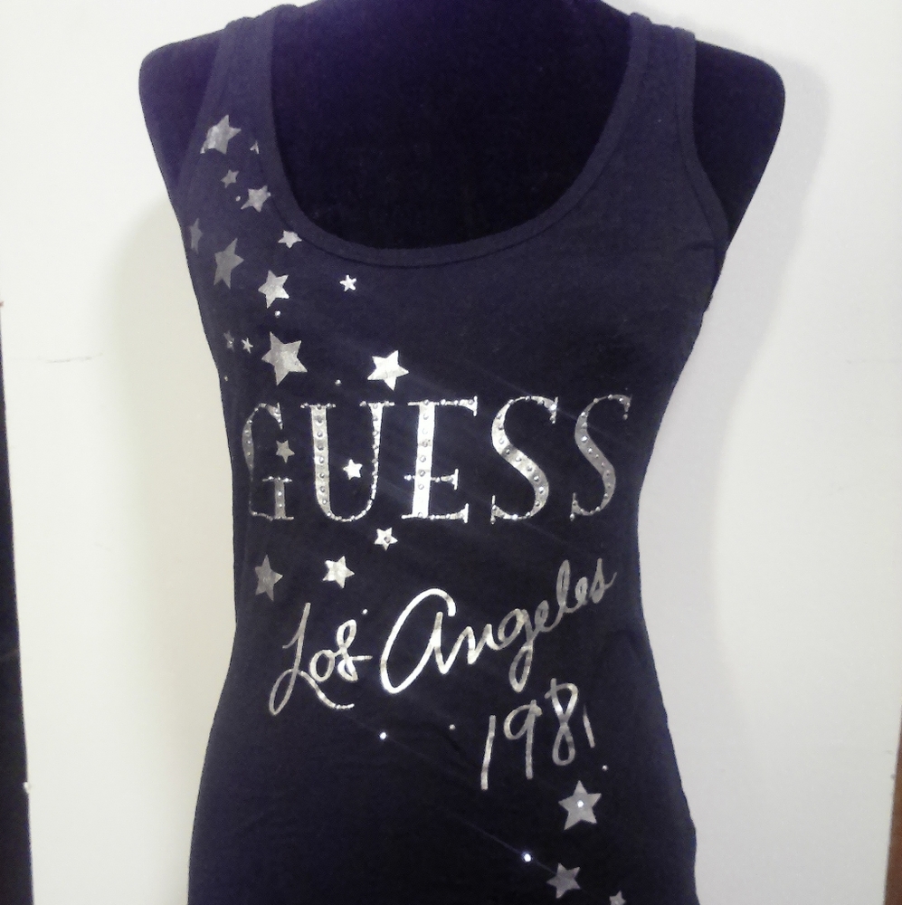 Guess, medium, black